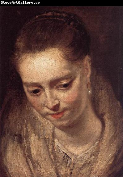 RUBENS, Pieter Pauwel Portrait of a Woman